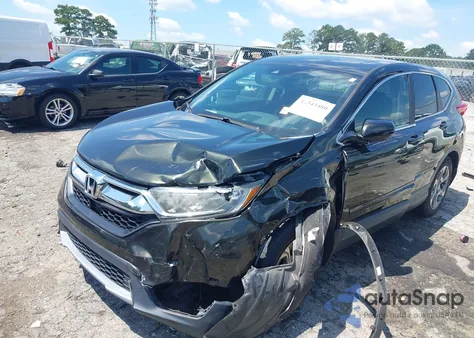 2018 Honda Cr-V Ex-L/Ex-L Navi from USA, damaged, VIN 7FARW1H86JE005622
